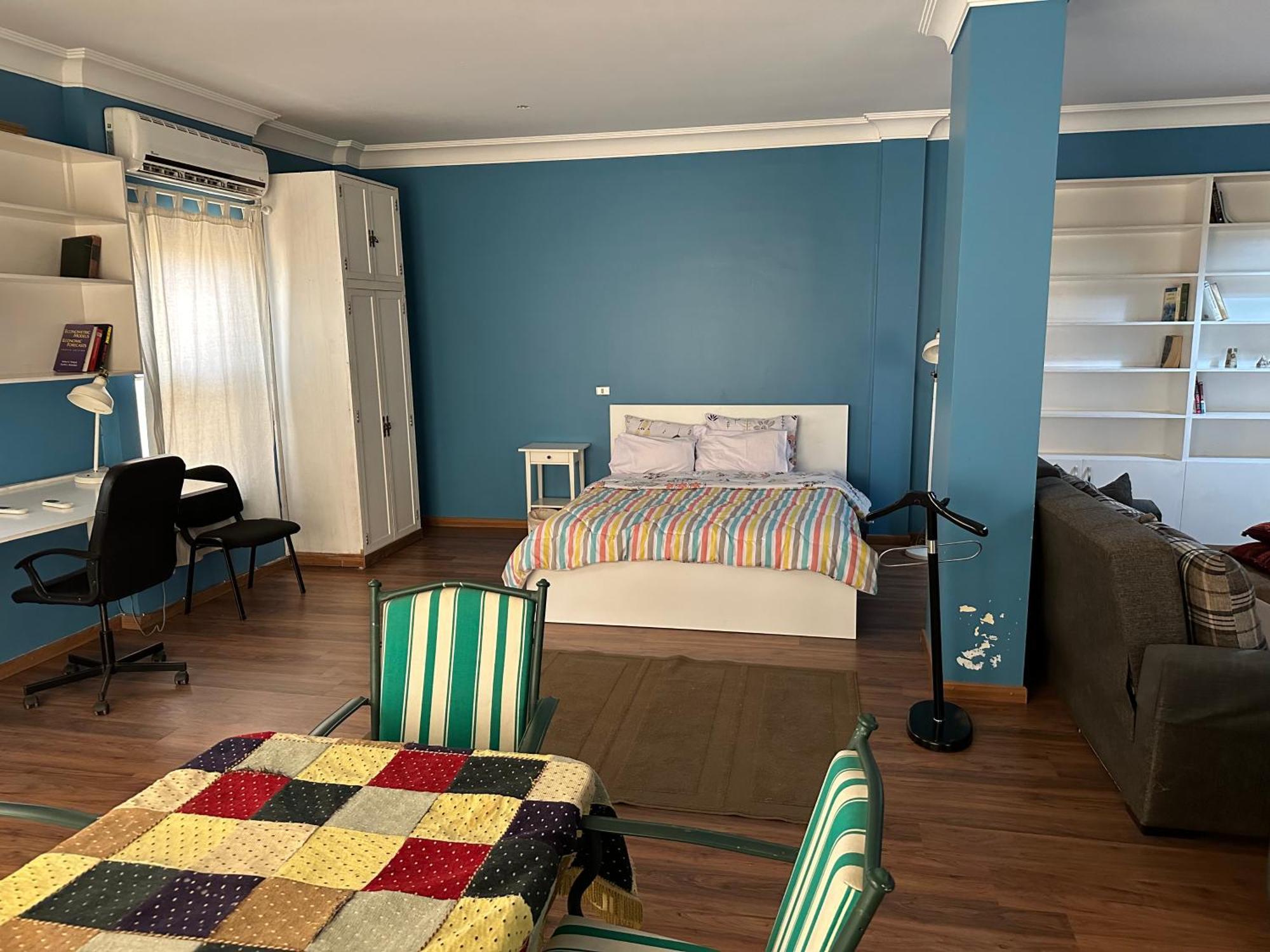 קהיר A Cozy Penthouse - Apartment In The 5Th Settlement מראה חיצוני תמונה
