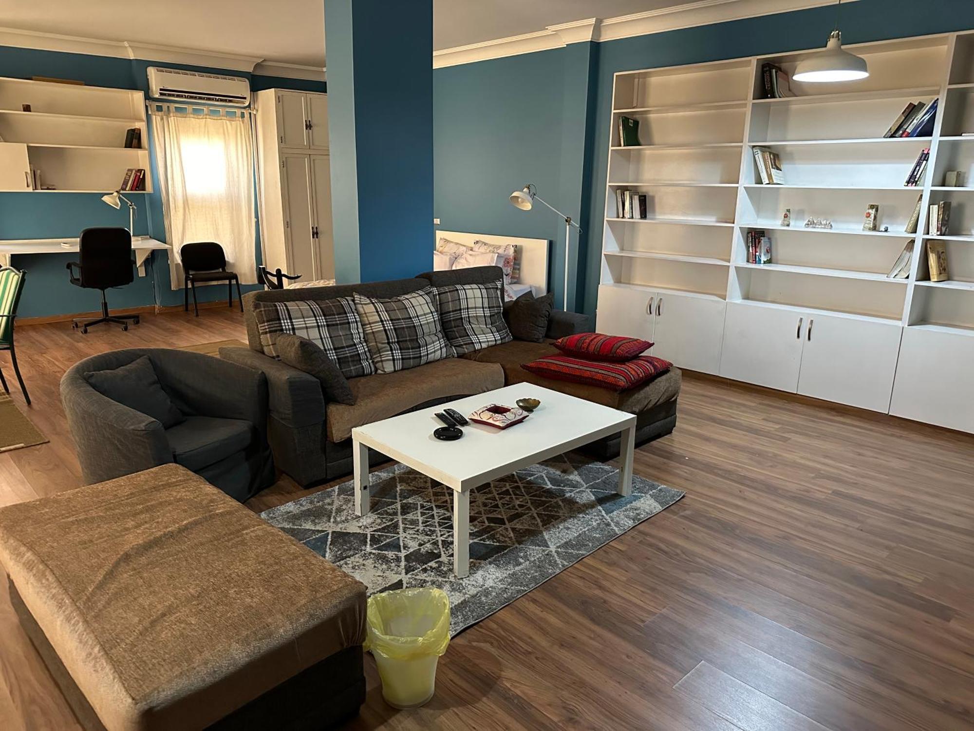 קהיר A Cozy Penthouse - Apartment In The 5Th Settlement מראה חיצוני תמונה
