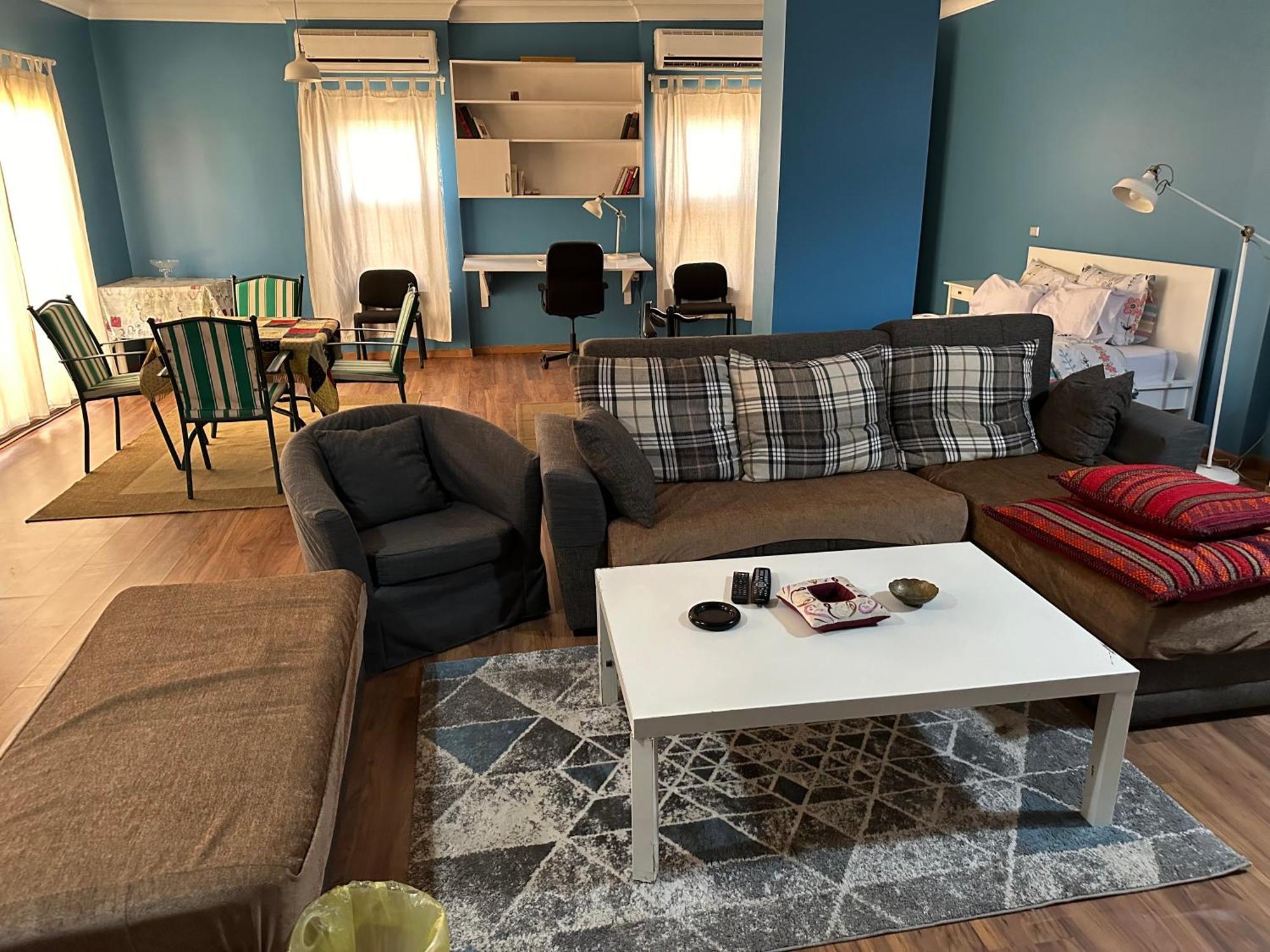 קהיר A Cozy Penthouse - Apartment In The 5Th Settlement מראה חיצוני תמונה
