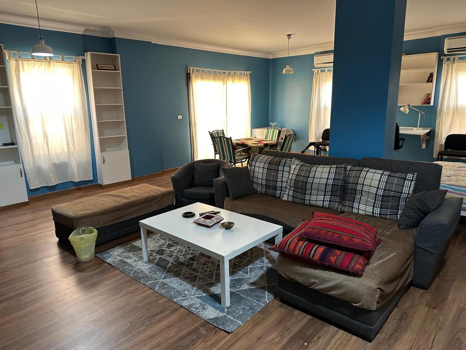 קהיר A Cozy Penthouse - Apartment In The 5Th Settlement מראה חיצוני תמונה