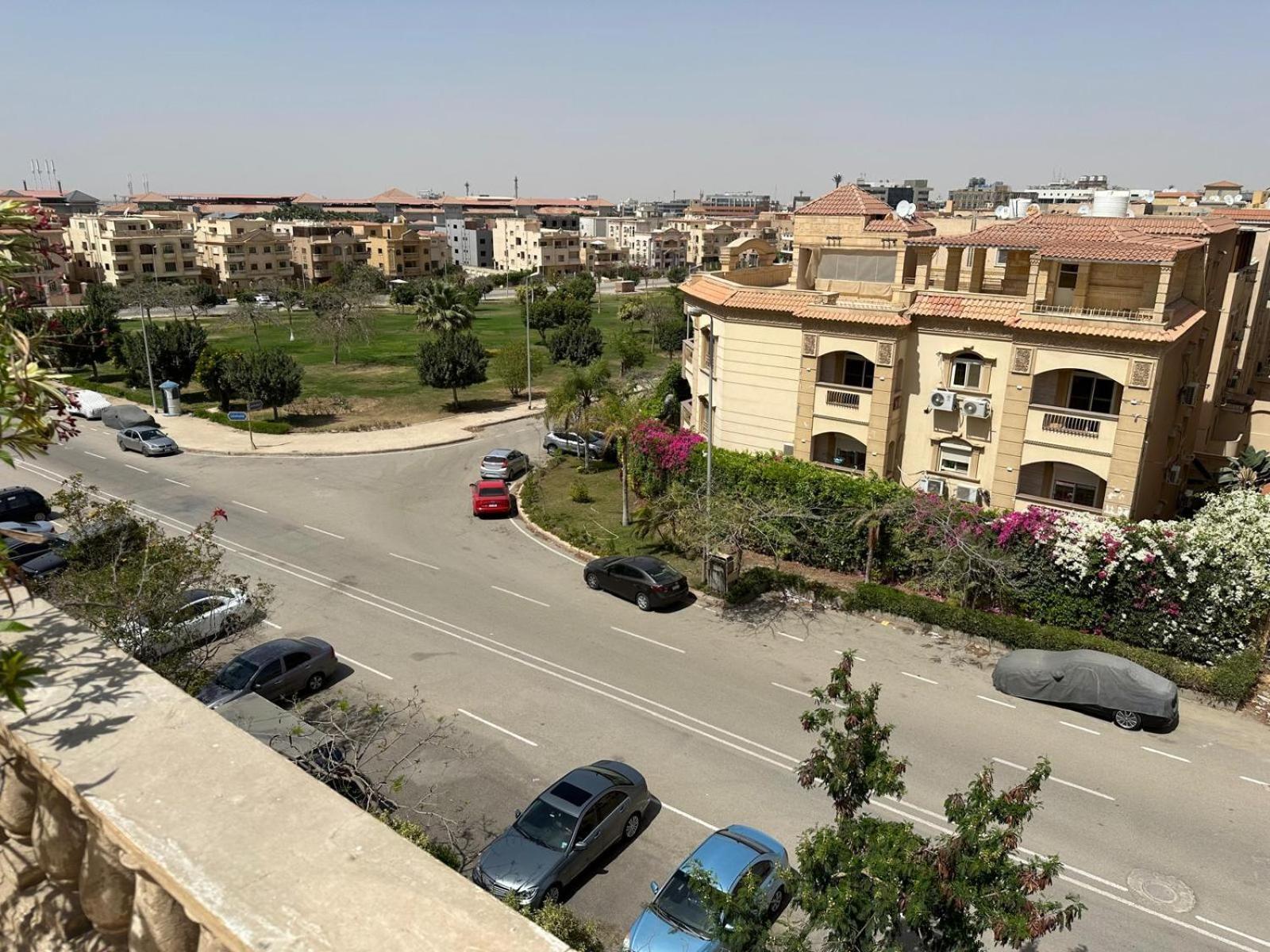 קהיר A Cozy Penthouse - Apartment In The 5Th Settlement מראה חיצוני תמונה